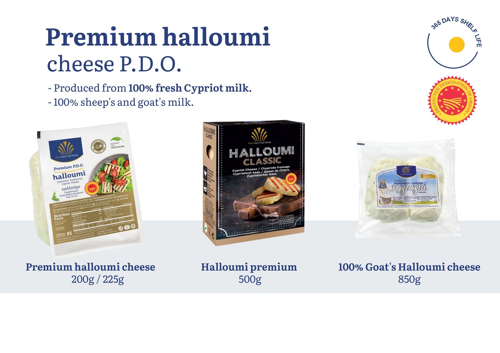 Premium Halloumi Cheese