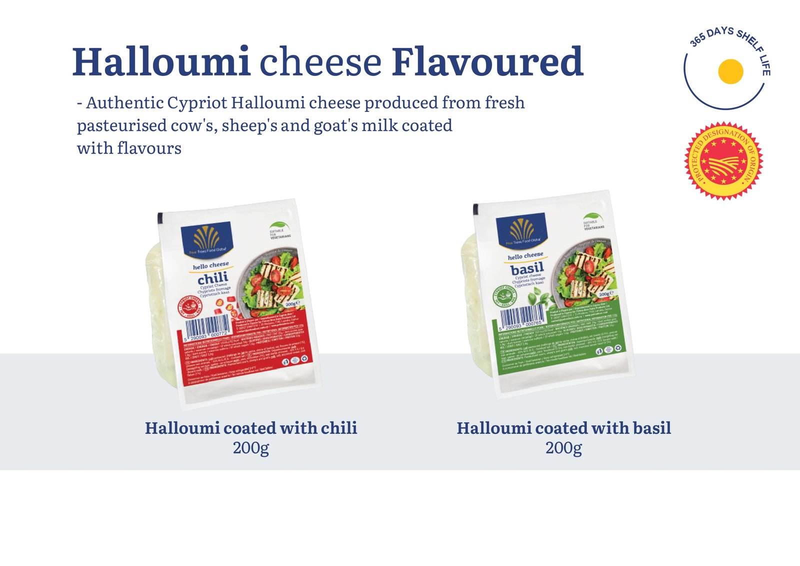 Halloumi Cheese Flavoured