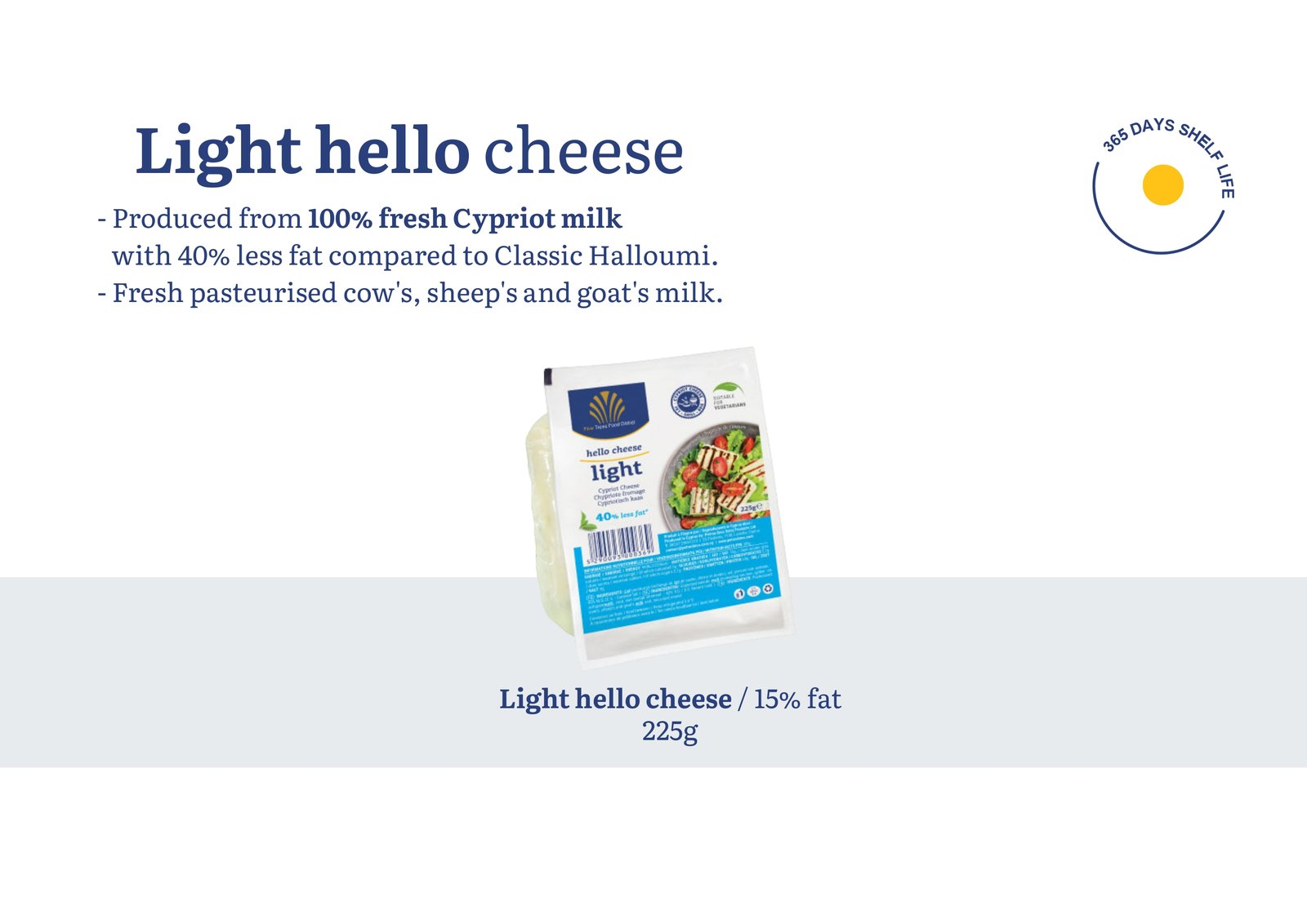 Light Hello Cheese
