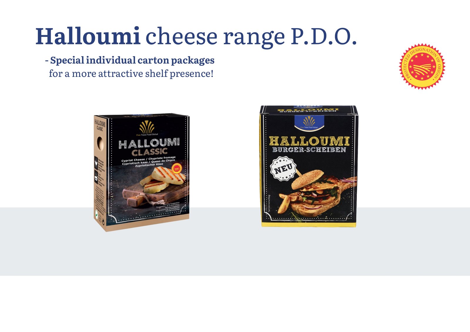 Halloumi Cheese Range