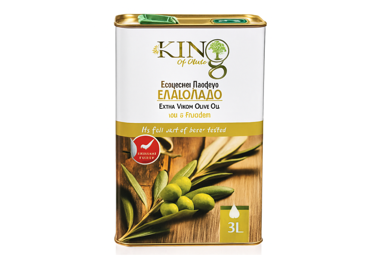 Kypriako Olive Oil